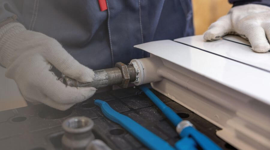 Professional water heater repair services in Palestine, AR